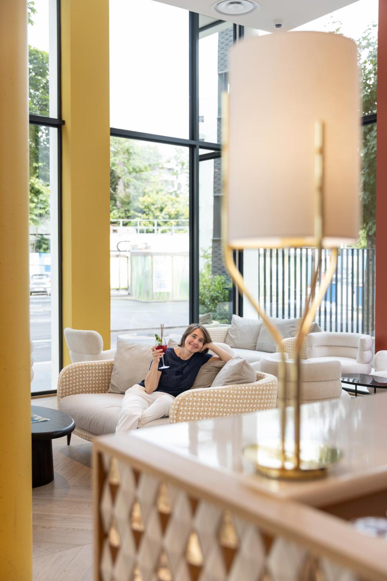 Hotel Kyriad Prestige Paris Asnieres Kültér fotó