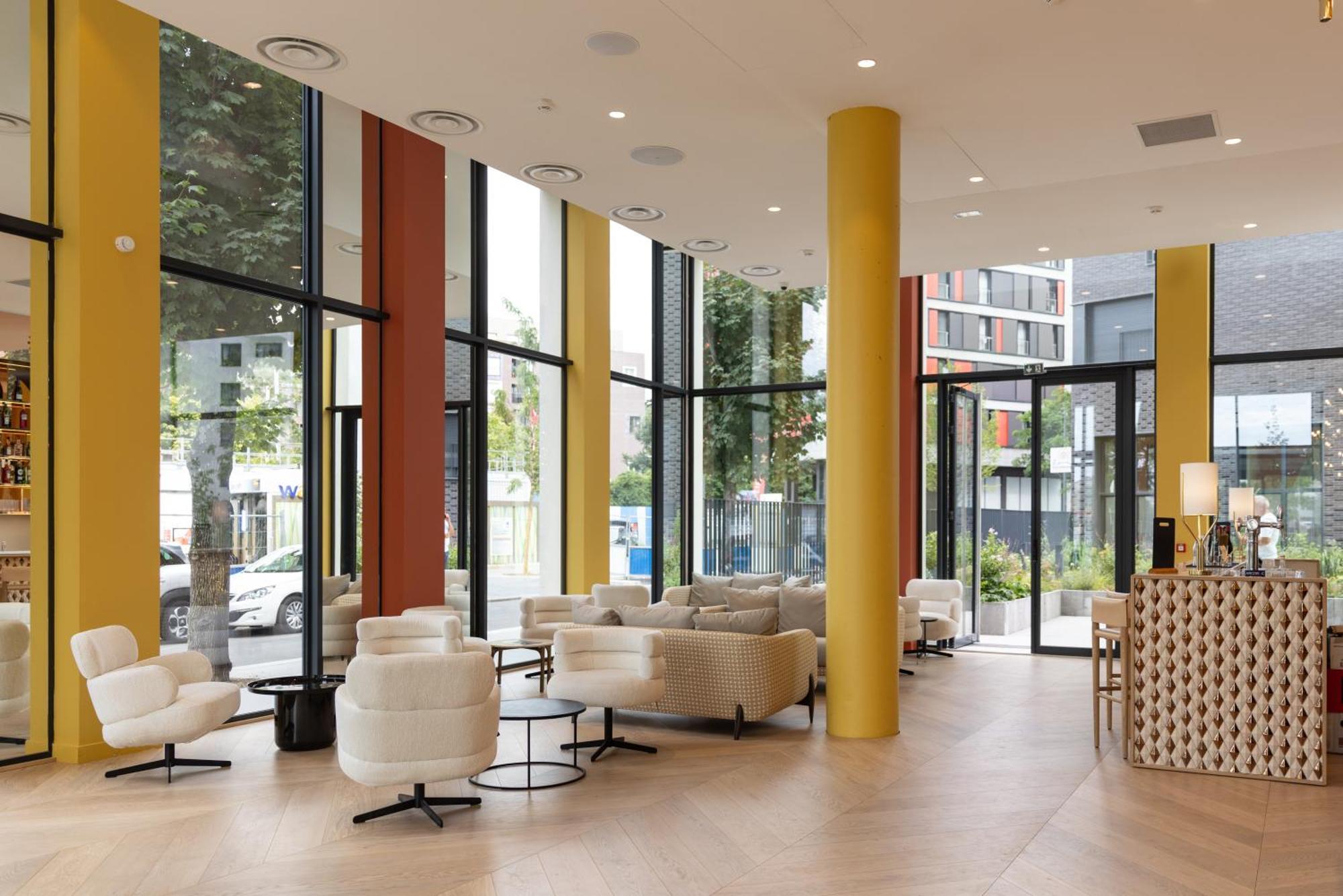 Hotel Kyriad Prestige Paris Asnieres Kültér fotó