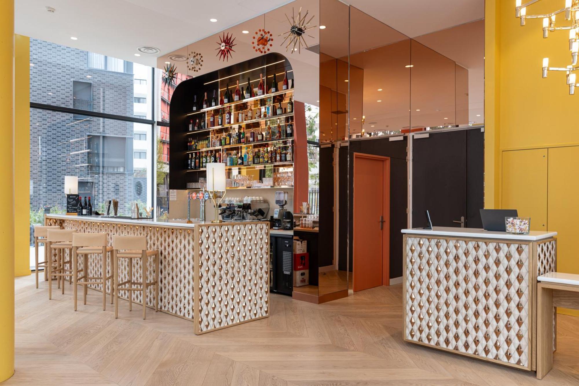 Hotel Kyriad Prestige Paris Asnieres Kültér fotó