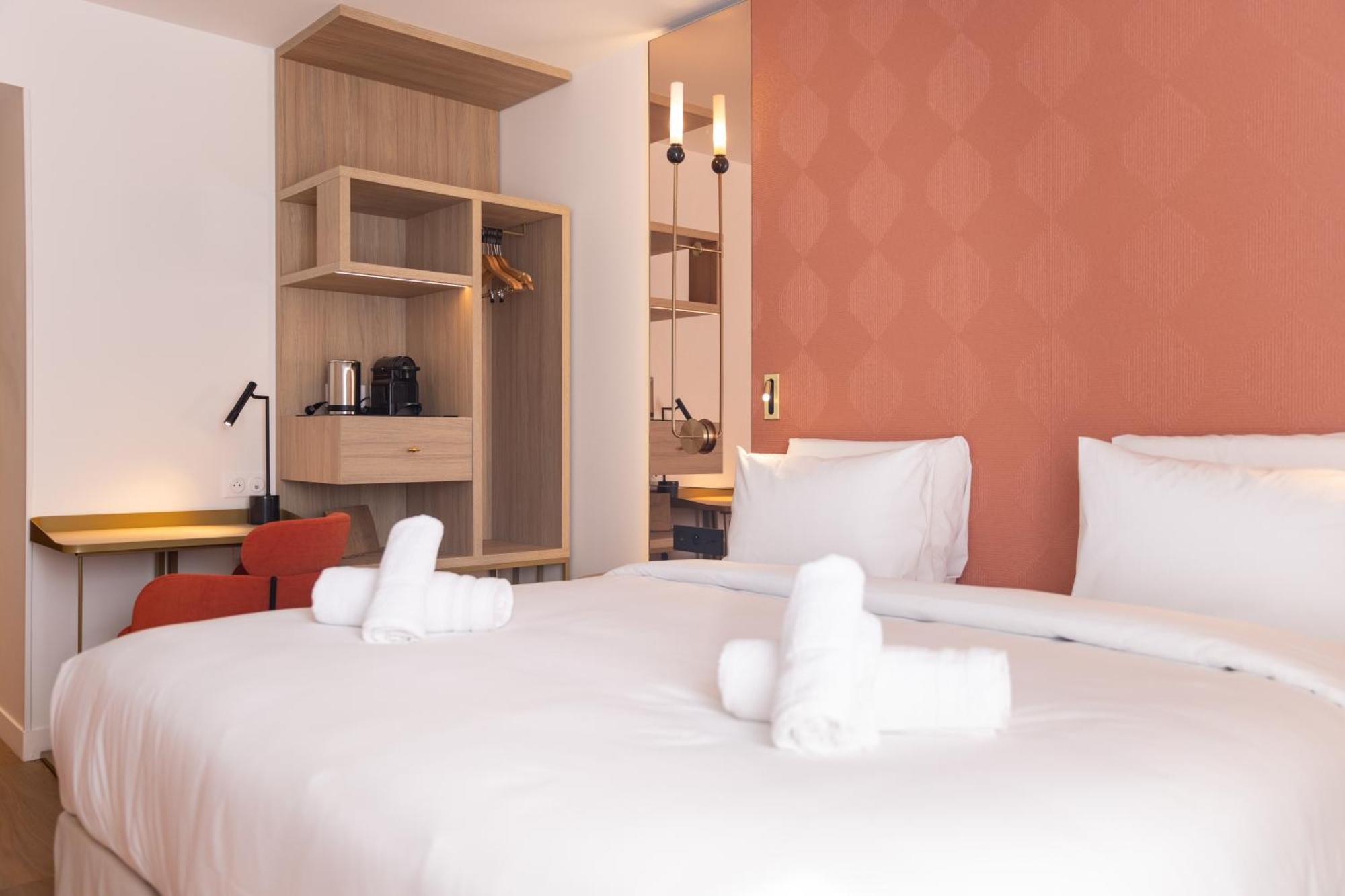 Hotel Kyriad Prestige Paris Asnieres Kültér fotó