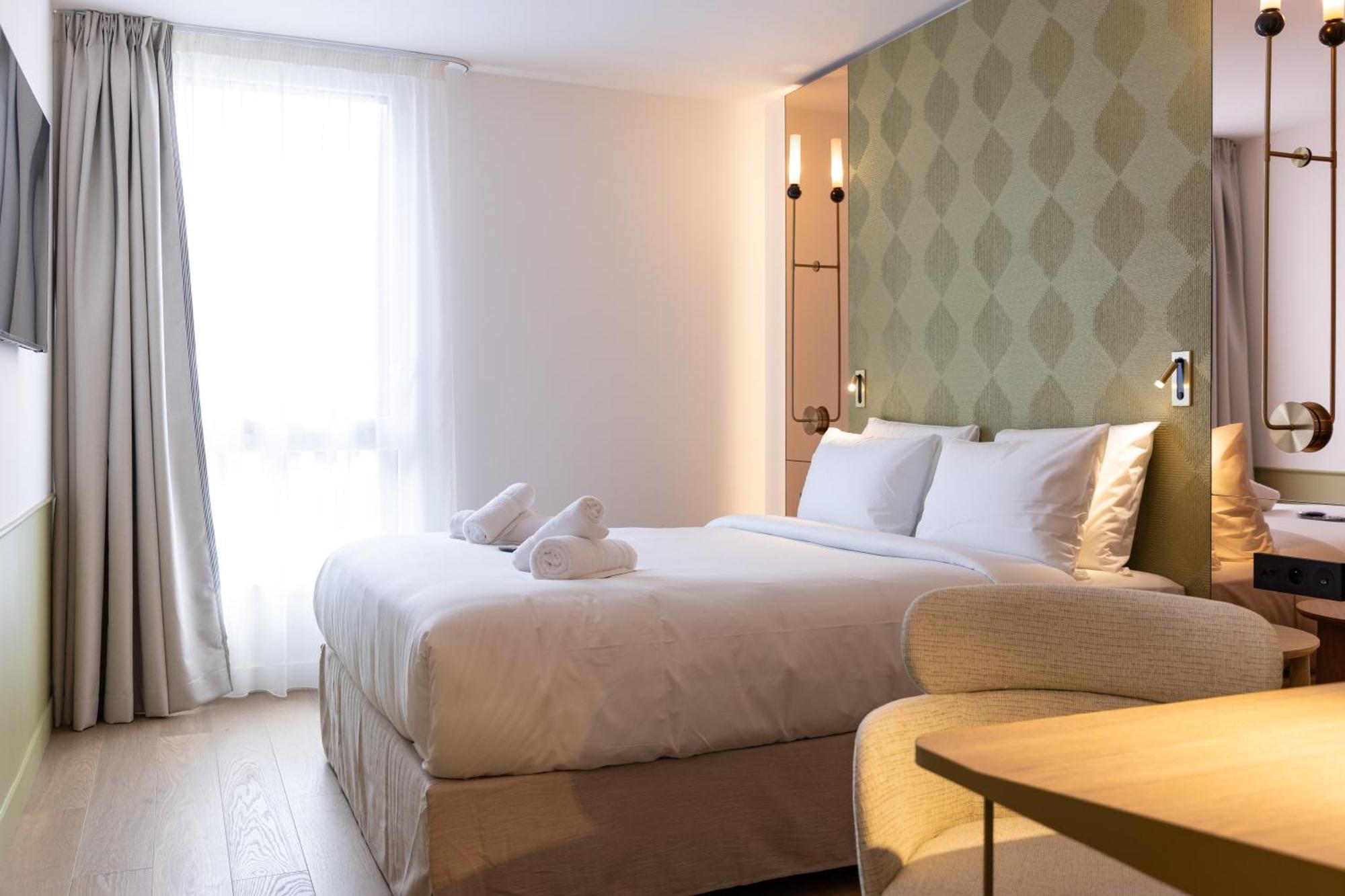 Hotel Kyriad Prestige Paris Asnieres Kültér fotó
