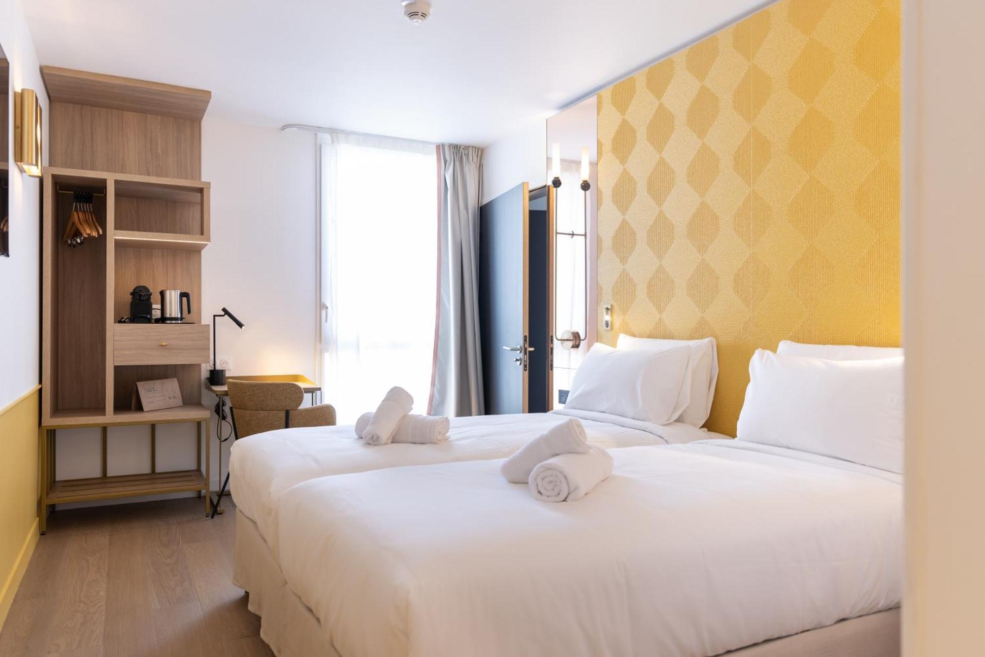 Hotel Kyriad Prestige Paris Asnieres Kültér fotó